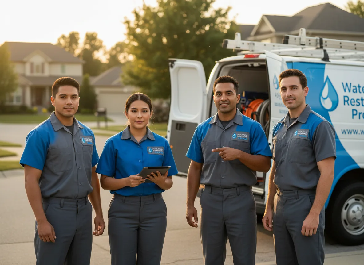 Flood Restoration company in Krebs, OK